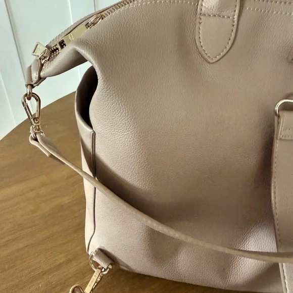 Chic Beige Women's Baby Bag - Picture 4 of 6
